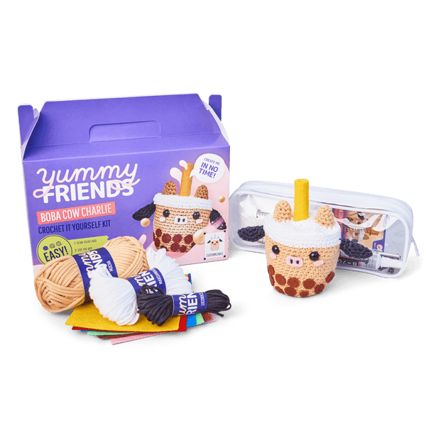 Yummy Friends Crochet Kit