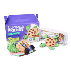 Yummy Friends Crochet Kit