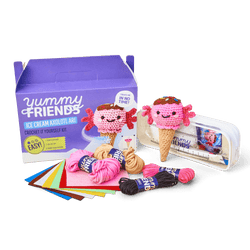 Yummy Friends Crochet Kit