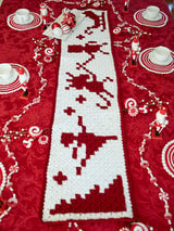 Crochet Kit - Nutcracker Silhouette Table Runner thumbnail