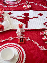 Crochet Kit - Nutcracker Silhouette Table Runner thumbnail