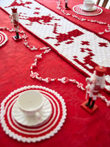 Crochet Kit - Nutcracker Silhouette Table Runner thumbnail