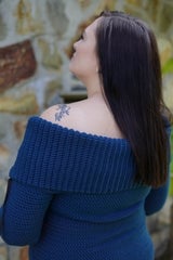 Crochet Kit - Tied and True Pullover thumbnail