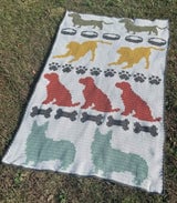 Crochet Kit - Dog Days Blanket thumbnail