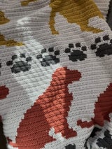 Crochet Kit - Dog Days Blanket thumbnail