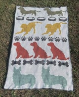 Crochet Kit - Dog Days Blanket thumbnail