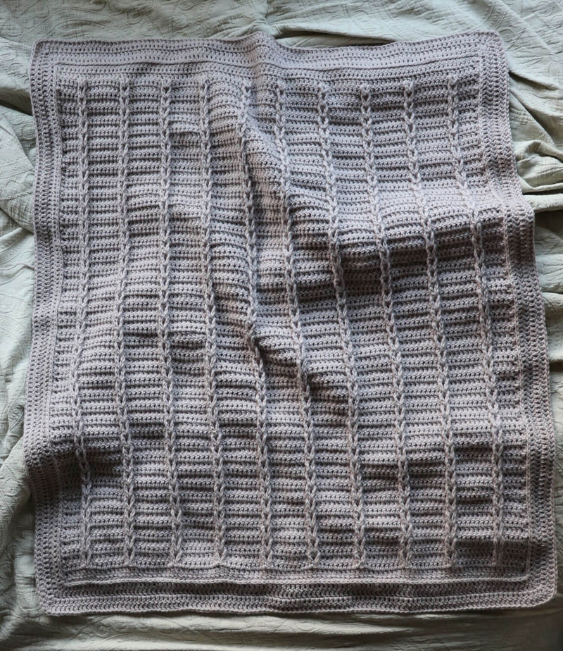 Crochet Kit - Jenevive's Loop Blanket