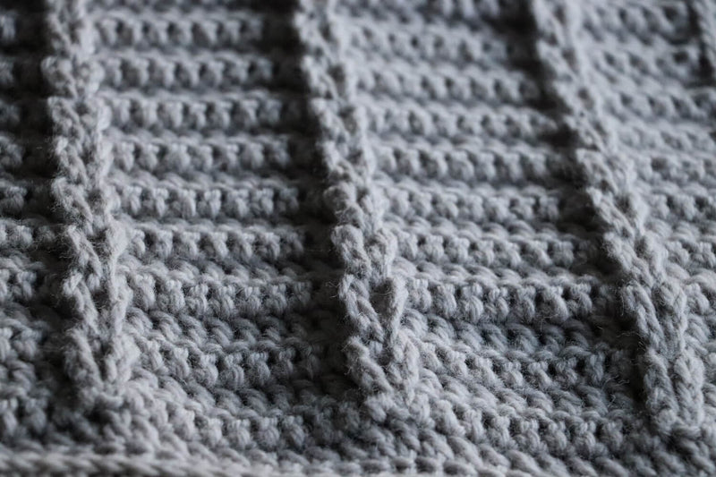 Crochet Kit - Jenevive's Loop Blanket