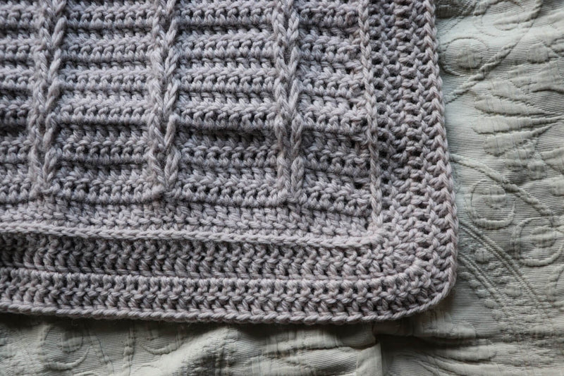 Crochet Kit - Jenevive's Loop Blanket