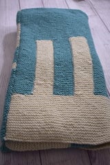 Knit Kit - Timeline Throw thumbnail