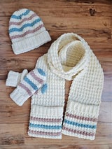 Crochet Kit - Wrapped in Warmth Set thumbnail