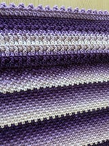 Crochet Kit - Purple Rain Blanket thumbnail