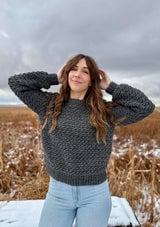 Crochet Kit - The Maeve Pullover thumbnail