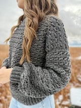 Crochet Kit - The Maeve Pullover thumbnail