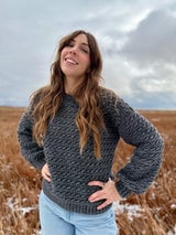 Crochet Kit - The Maeve Pullover thumbnail