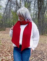 Knit Kit - The 2x2 Ribbed Scarf thumbnail