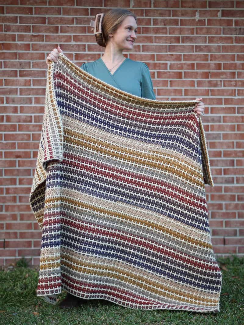 Crochet Kit - Duality Blanket