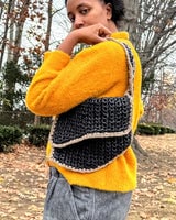 Crochet Kit - The Saddle Bag thumbnail