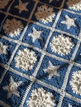 Crochet Kit - Let It Snow Throw thumbnail