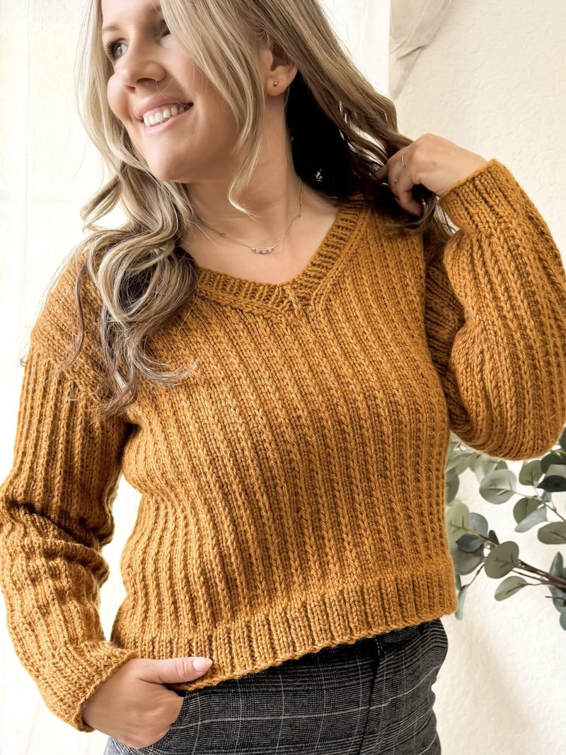 Knit Kit - Valley Sweater