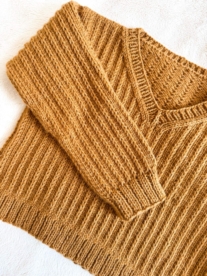 Knit Kit - Valley Sweater