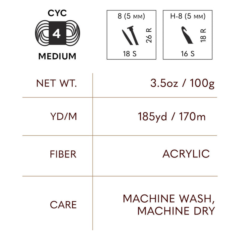 Basic Stitch Anti Pilling™ Yarn