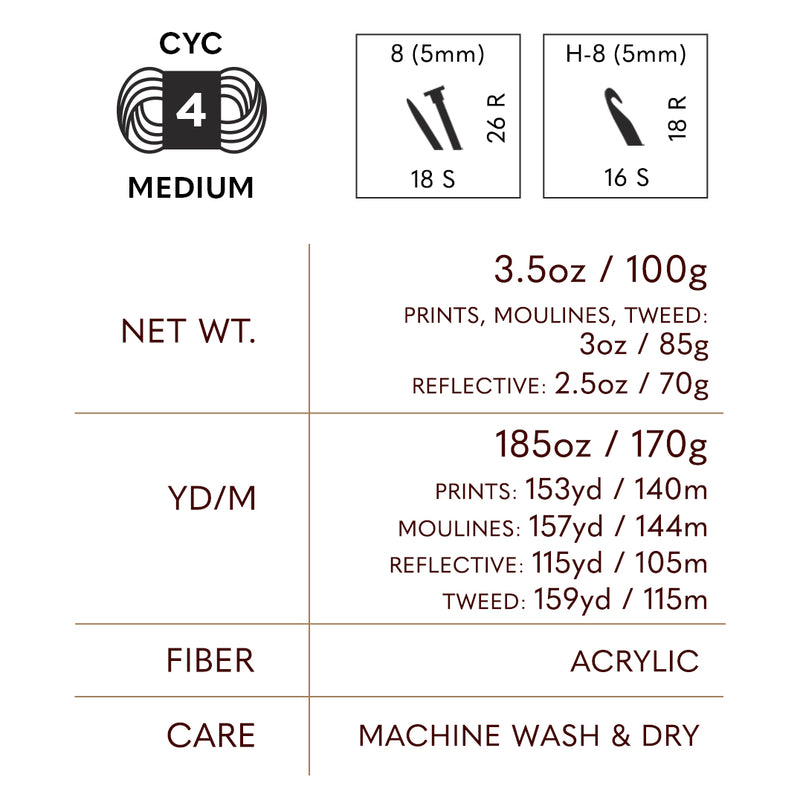 Basic Stitch Anti Pilling™ Yarn