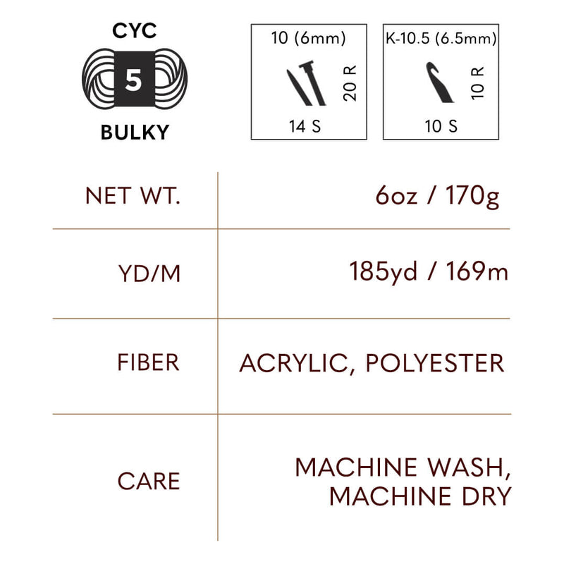 Homespun® Yarn