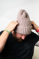 InstaKnit Slouchy Sideways Hat (Knit) thumbnail