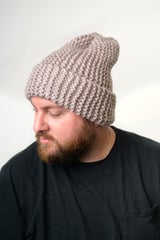 InstaKnit Slouchy Sideways Hat (Knit) thumbnail