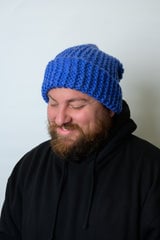 InstaKnit Slouchy Sideways Hat (Knit) thumbnail