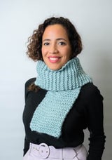 InstaKnit Thick Scarf (Knit) thumbnail