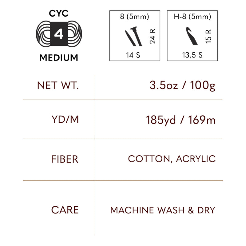 Made With Love The Cottony One™ Yarn