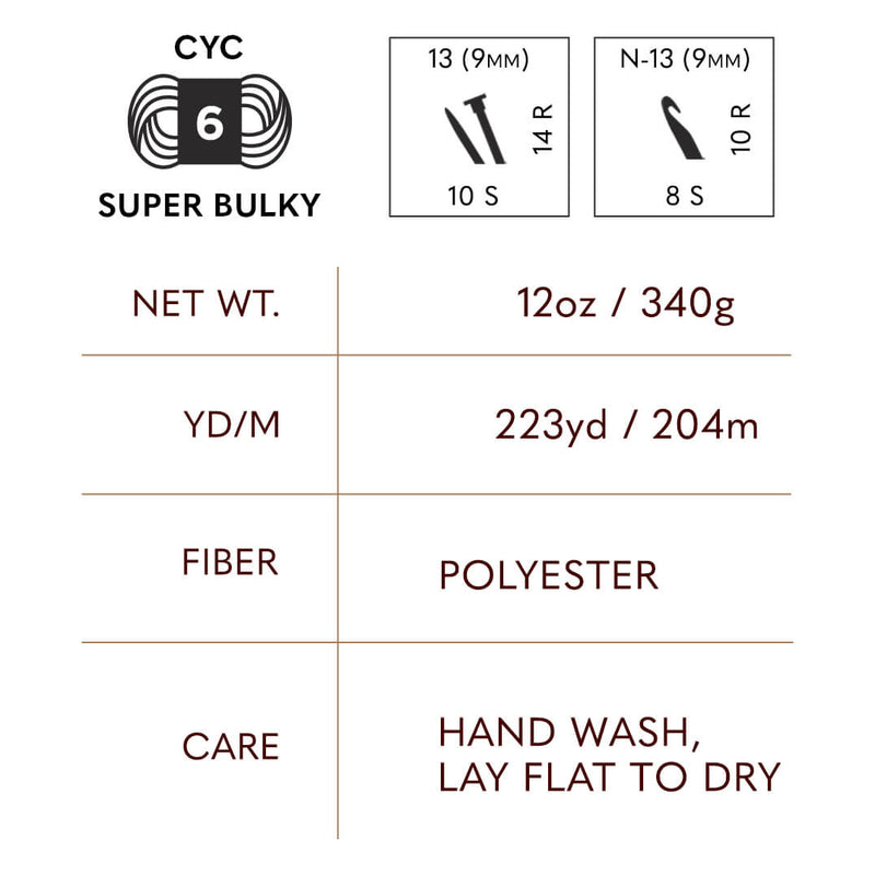 Re-Spun Thick & Quick® Yarn