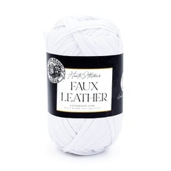 Haute Stitches Faux Leather Yarn