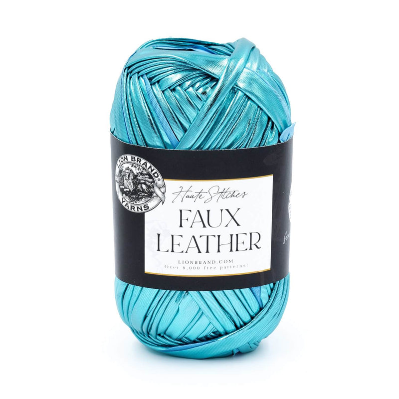 Haute Stitches Faux Leather Yarn