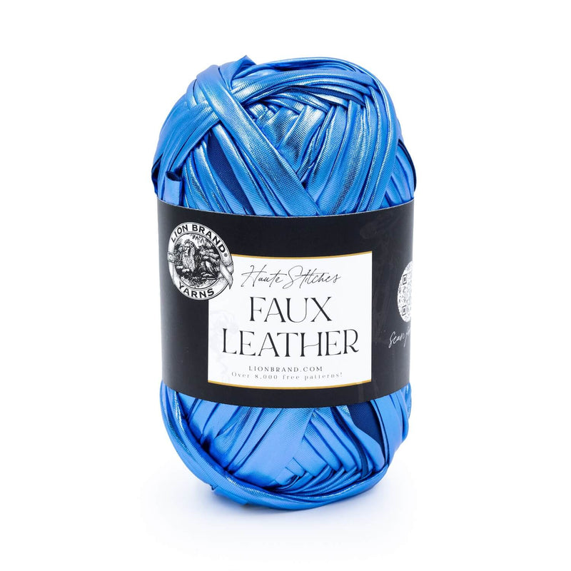 Haute Stitches Faux Leather Yarn