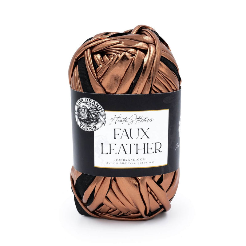 Haute Stitches Faux Leather Yarn