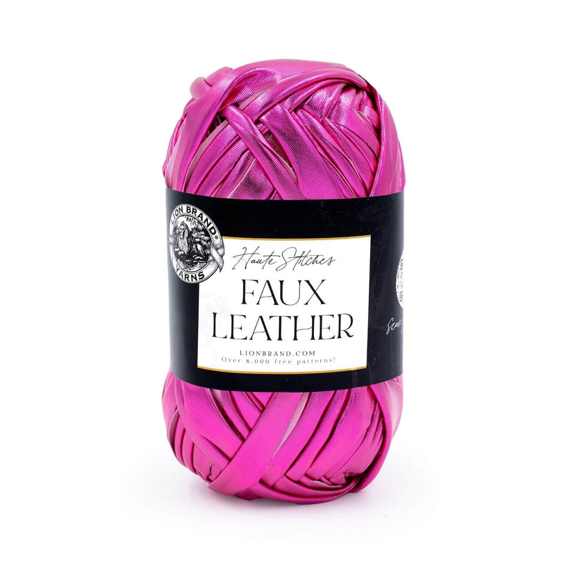 Haute Stitches Faux Leather Yarn