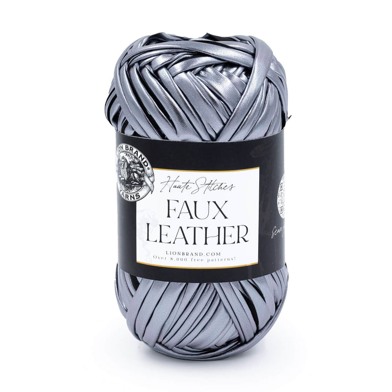 Haute Stitches Faux Leather Yarn