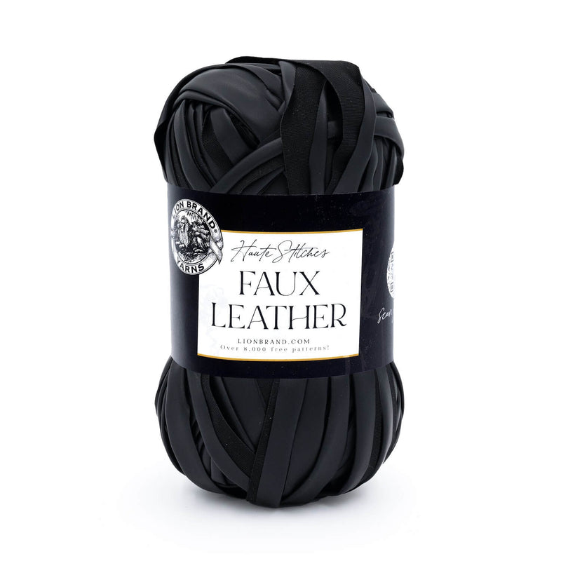 Haute Stitches Faux Leather Yarn