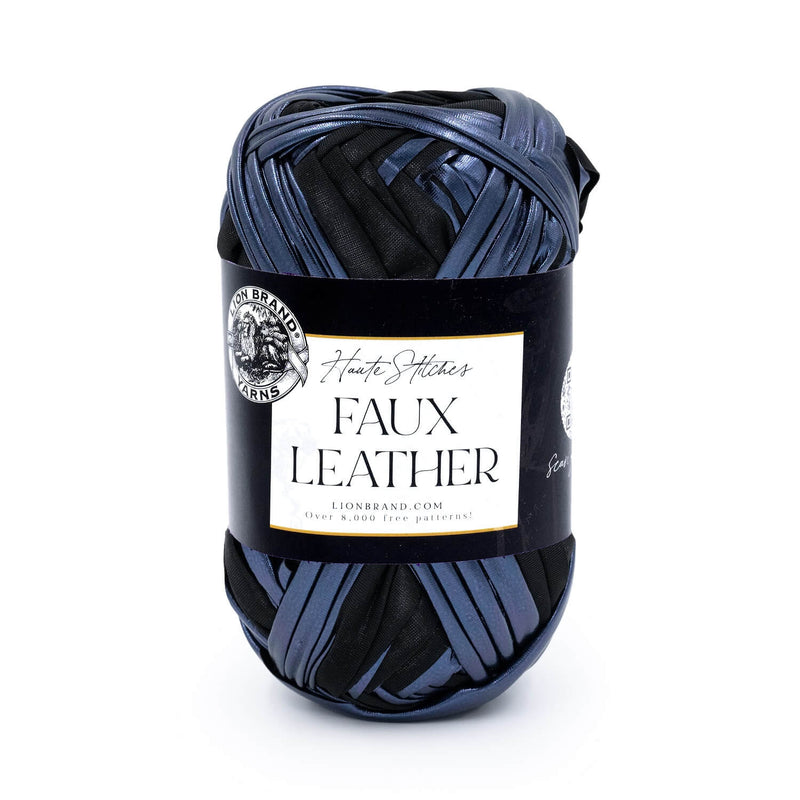 Haute Stitches Faux Leather Yarn