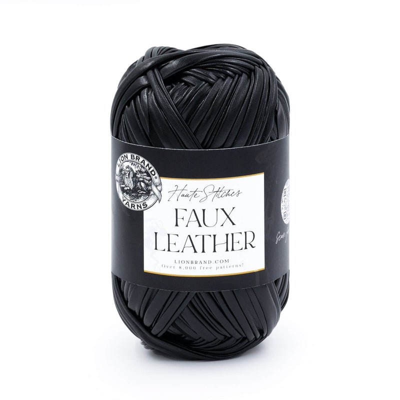 Haute Stitches Faux Leather Yarn