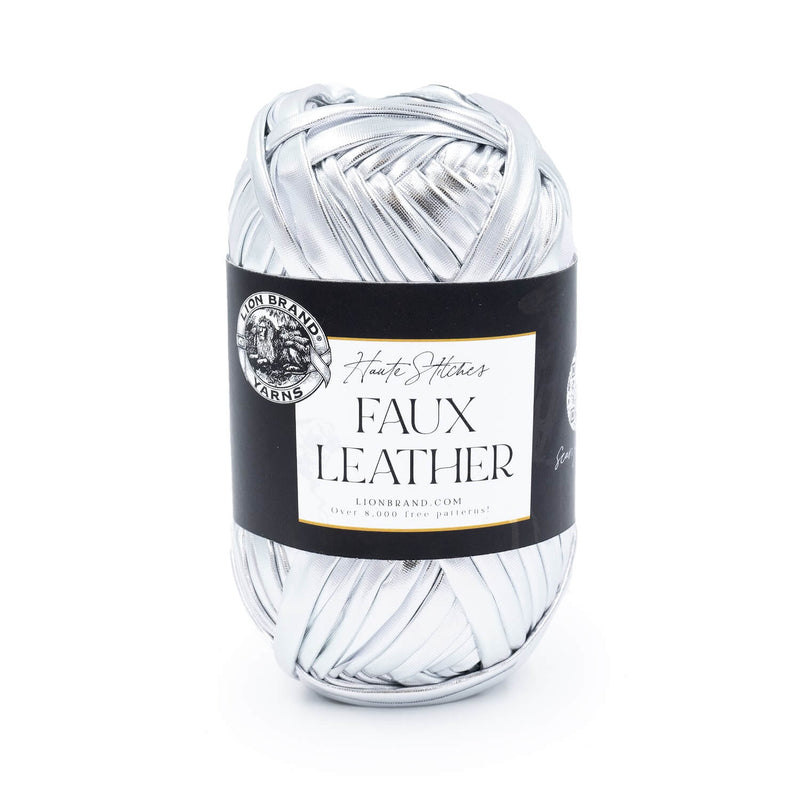 Haute Stitches Faux Leather Yarn