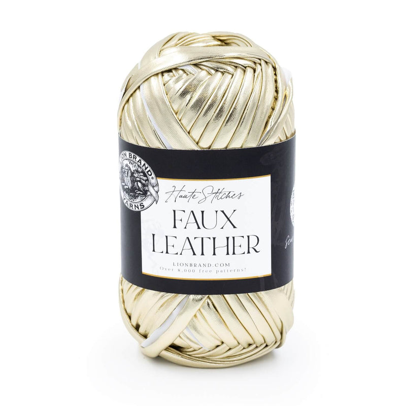 Haute Stitches Faux Leather Yarn