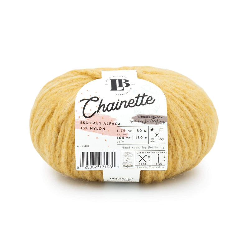 LB Collection® Chainette Yarn