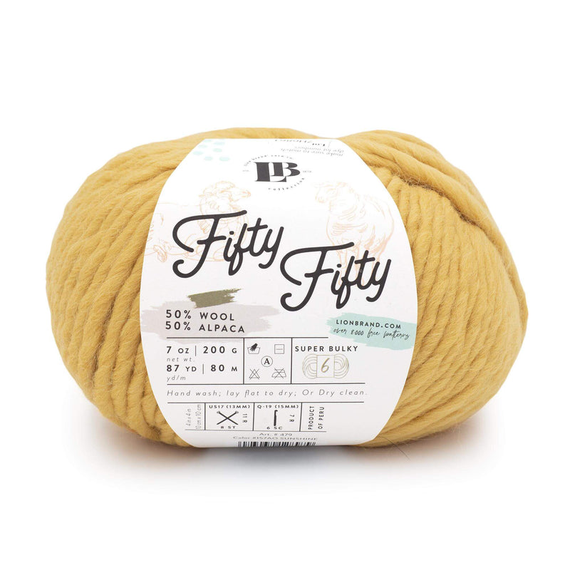 LB Collection® Fifty Fifty Yarn