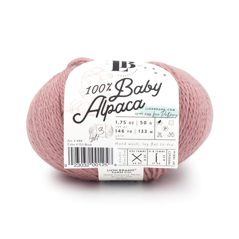 LB Collection® Baby Alpaca Yarn