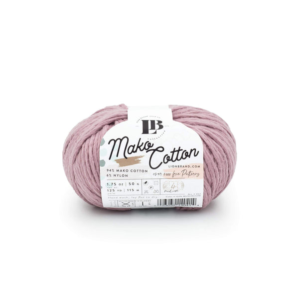 Shop LB Collection® Mako Cotton Yarn