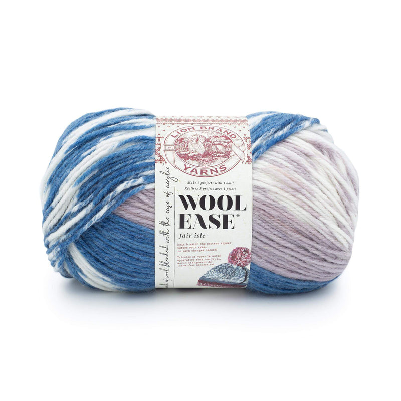 Wool-Ease® Fair Isle Yarn